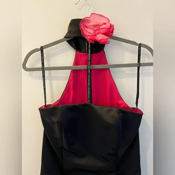 Black and Pink Gunne Sax Prom Dress - Picture 14 of 17